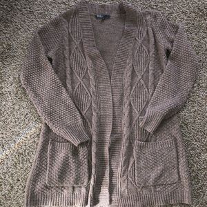 Knit cardigan